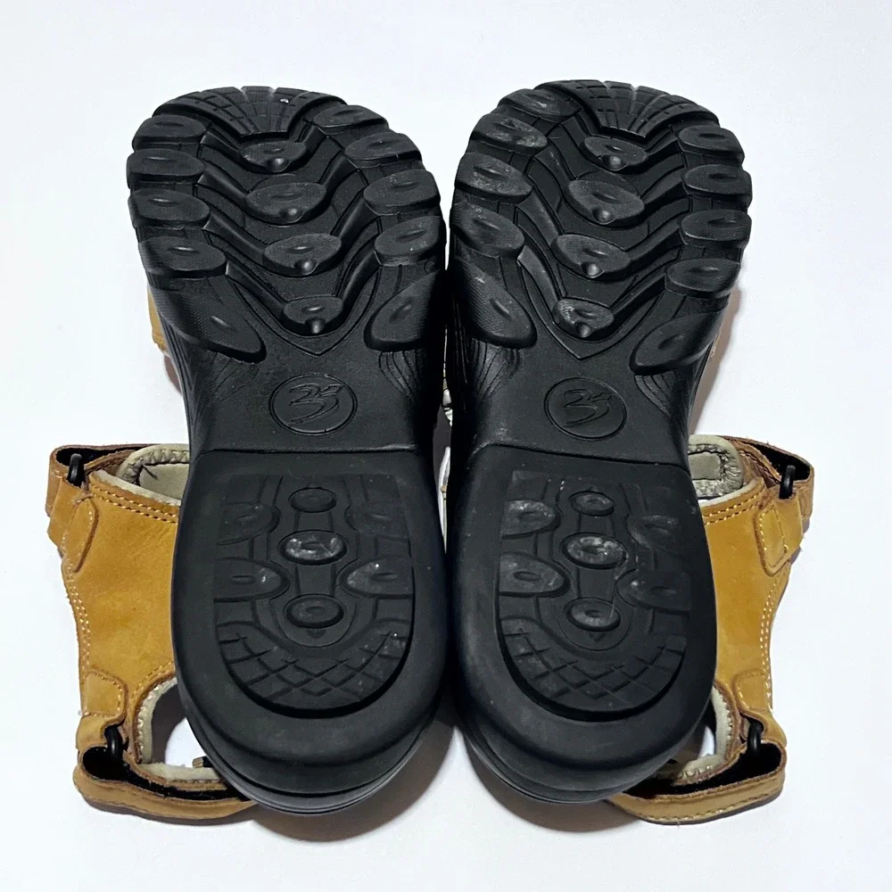 GDefy Sunset Nubuck Sandals VersoShock Arch Support‎ Water Resistant Size 11
